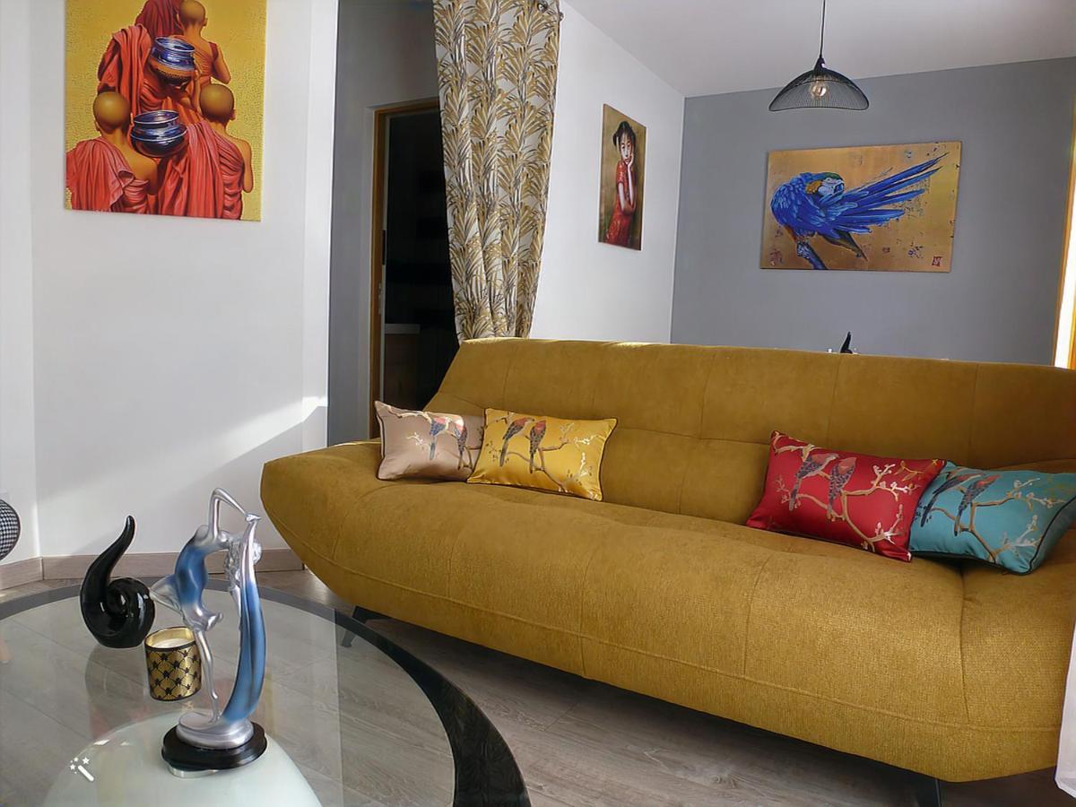 Chic Et Douillet Apartment Perpignan Exterior foto